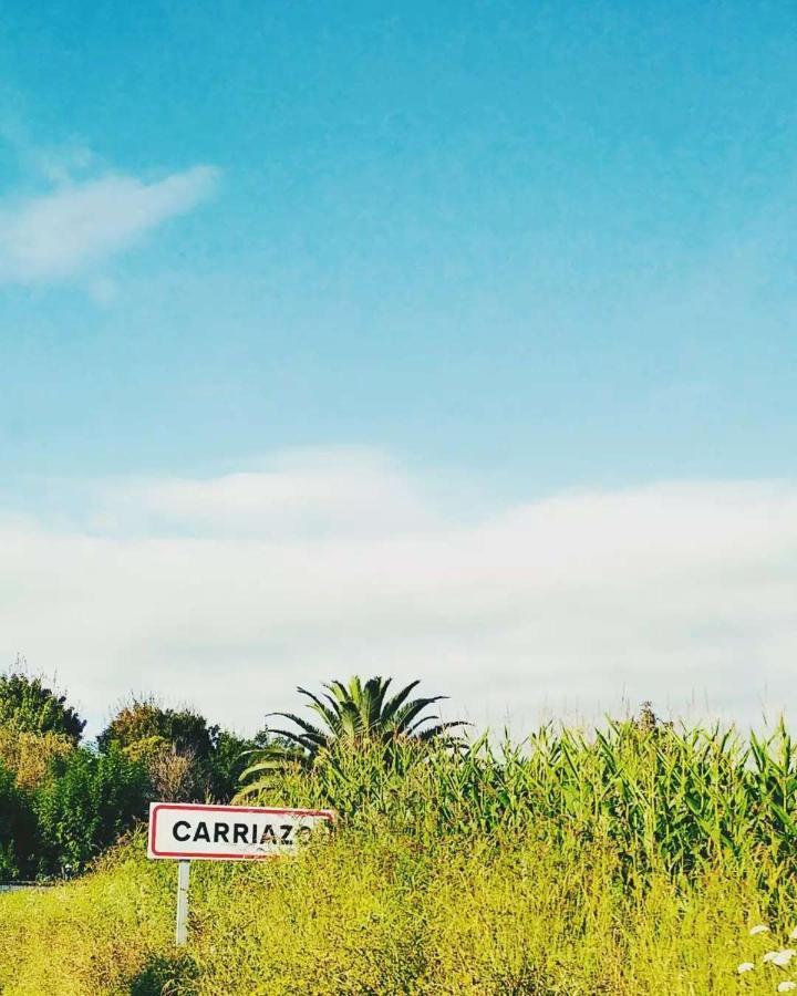 Albergue Casa Vacas Carriazo Bagian luar foto