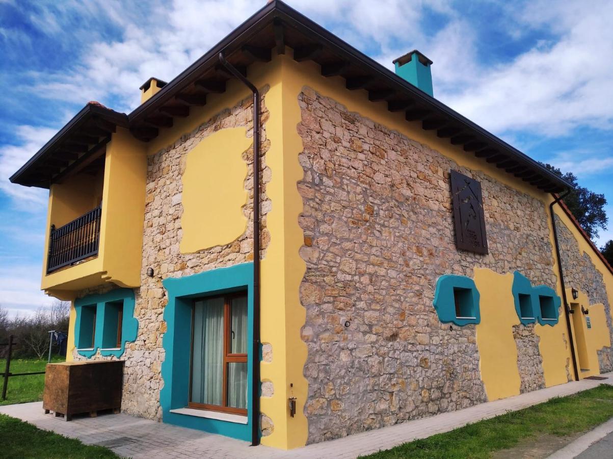 Albergue Casa Vacas Carriazo Bagian luar foto
